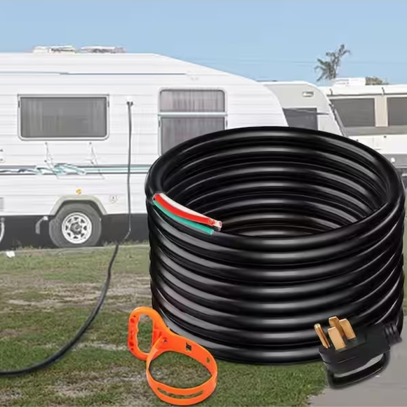 Heavy Duty Generator Plug to Rv And Motorhomes and Trailer. - Picture 8 of 8